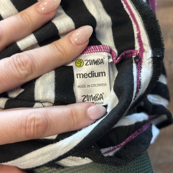Zumba vintage crop top - Picture 4 of 4